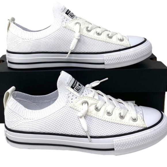 EUC Converse All Star Shoreline Knit Low-Top Slip On Sneakers, Mens 5, Ladies 6 - Picture 13 of 13